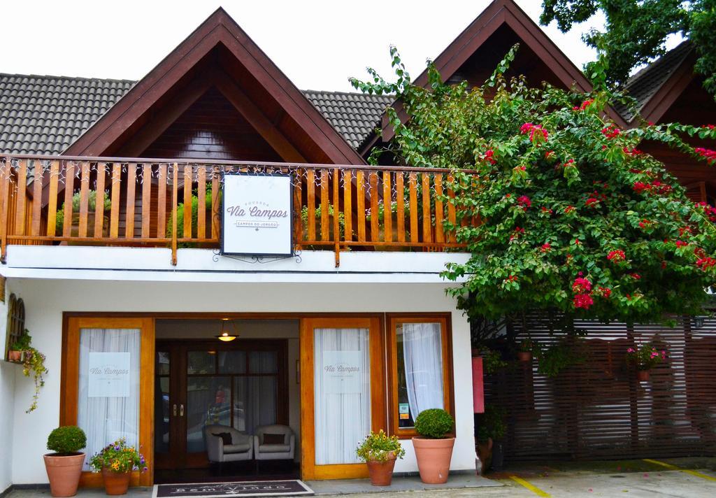 Pousada Via Campos Campos do Jordão Exterior foto